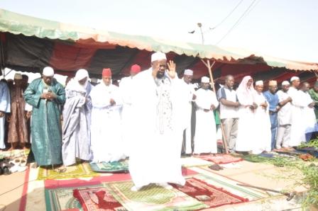 Célébration de la Tabaski 2013 : les musulmans du Burkina ont prôné la cohésion sociale