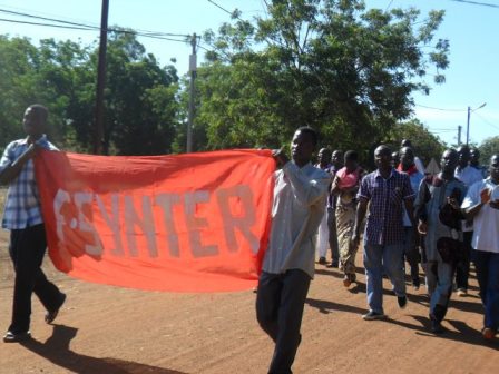 F. SYNTER section/ Boucle du Mouhoun : Une grève pour faire annuler des décisions d’affectations