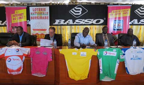 Tour du Faso 2013 : coup d’envoi, le 25 octobre prochain