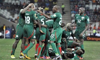 Le classement FIFA du mois d’octobre : le Burkina 9e africain et 52e mondial malgré sa victoire face à l’Algérie