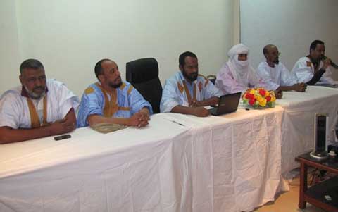 Préparation des futures négociations inter-maliennes : Le Mouvement arabe de l’Azawad (MAA) en concertations à Ouaga 