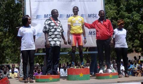Tour du Faso 2013 : la Côte d’Ivoire remporte la 3e étape