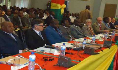 3e conférence des Consuls honoraires du Burkina : L’Economie à l’honneur