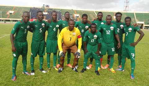 Tournoi de l’UEMOA : Les étalons locaux étrillent le Togo par 4 buts à 0