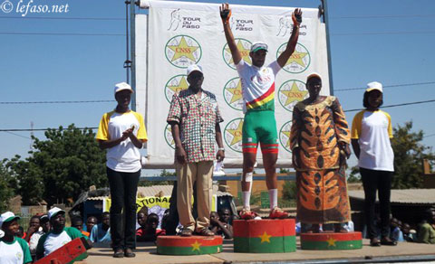 Tour du Faso 2013 : l’Algérie signe sa 2e victoire à Koupèla