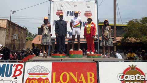 Tour du Faso 2013 : Seydou Bamogo s’impose à Koudougou