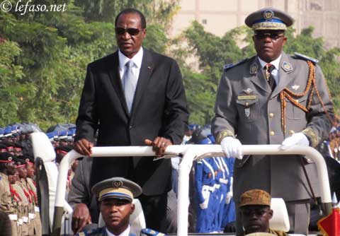 Le 53e anniversaire de l’armée burkinabè sous le signe de la sécurité régionale
