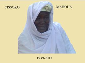 Décès de CISSOKO MAHOUA : Le Doua est prévu le 17 Novembre 2013 à 11h à Tiombio département de Béréba province de Tuy.