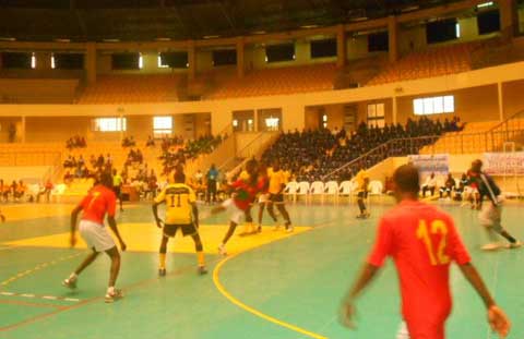 Tournoi international de handball : le Burkina trébuche face au Bénin