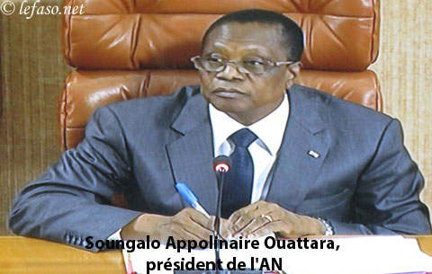 Révision de la constitution : Président du Faso intérimaire, la ‘’nouvelle ‘’ précision consacrée en cas de vacance du pouvoir