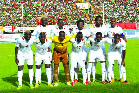 Barrages retour mondial 2014, Algérie-Burkina (1-0) :Le rêve se brise à Blida pour les Etalons