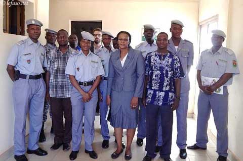 Visite de la Garde de sécurité pénitentiaire au Faso.net : Vers un partenariat 