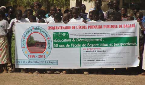 Cinquantenaire de l’école A de Bagaré : Hommage aux pionniers, regard vers l’avenir
