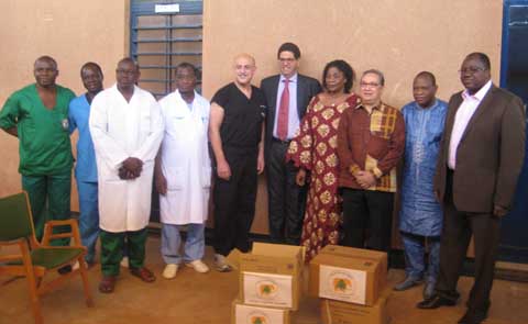 Fondation ATEF OMAÏS : des dons pour lutter contre le bec de lièvre