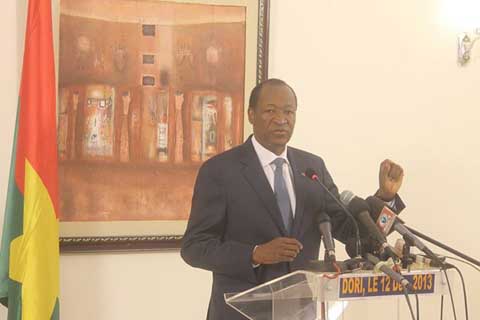 Conférence de presse du président du Faso : Le Sénat, l’article et le Mali au centre des échanges