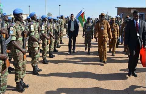 Armée burkinabè : 4 Colonels-majors promus Généraux de brigade