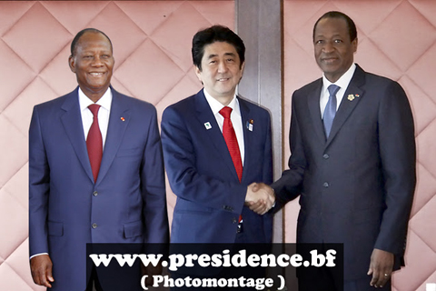 Blaise Compaoré à Abidjan pour une rencontre entre la CEDEAO et le Japon