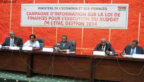 Budget 2014 : Le Ministre de l’Économie annonce ses orientations stratégiques
