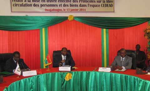 Libre circulation en zone CEDEAO : Les experts réfléchissent  à une feuille de route pour Blaise Compaoré 