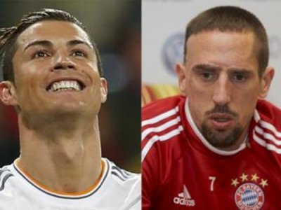 Ballon d’Or 2013 : Cristiano Ronaldo rit, Franck Ribéry s’incline