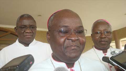 Monseigneur Paul Ouédraogo à propos de la nomination du cardinal Philippe Ouédraogo : « Je n’ai pas pu m’empêcher de crier merci Seigneur, Alléluia !!! »