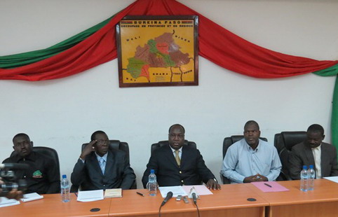 Journée de protestation du 18 janvier 2014 : « Les démissionnaires du CDP sont les bienvenus » selon Zéphirin Diabré. 
