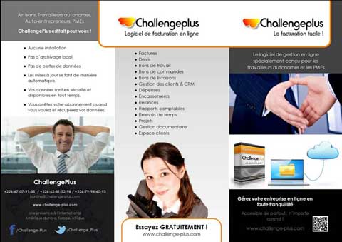 ChallengePlus : un logiciel de gestion commerciale  100% Web