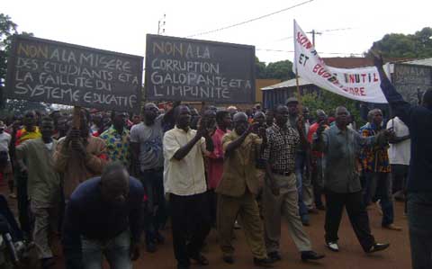 Journée nationale de protestation à Banfora : Les démissionnaires du CDP s’initient à l’opposition.