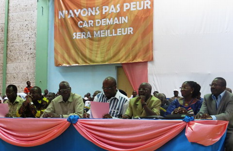 Mouvement du peuple pour le progrès(MPP) : Le parti des démissionnaires du CDP