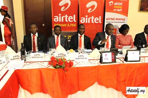 Vœux de nouvel an : Airtel Burkina veut renforcer sa collaboration avec les médias en 2014 
