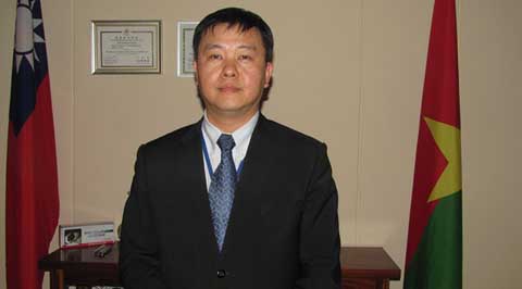 Shen Cheng-Hong, Ambassadeur de Chine (Taïwan) au Burkina : « Les relations entre la Chine populaire et Taïwan sont en train d’évoluer » 