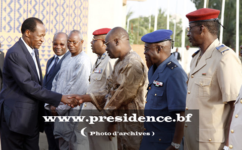 Le Président du Faso participe à une réunion sur la sécurité, à Nouakchott en Mauritanie