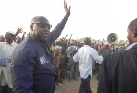 Elections municipales partielles : Immenses mobilisations lors des meetings UPC à Bagré et  à Yamba