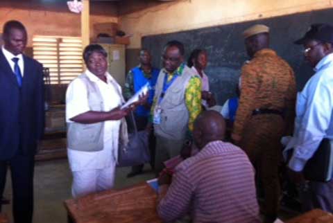  Municipales partielles à l’arrondissement 4 de Ouaga : Sérénité des électeurs malgré l’ importance du dispositif de sécurité 
