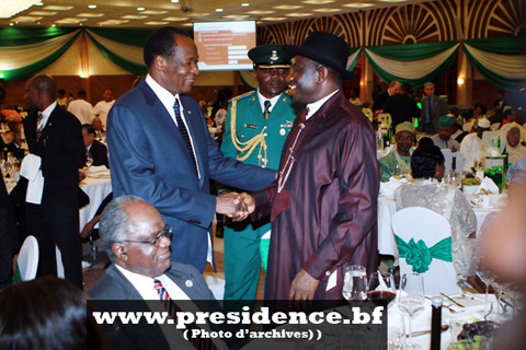  Le Président du Faso invité au centenaire du Nigéria