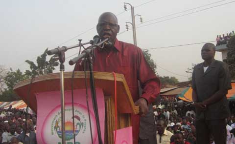  Salif Diallo au meeting MPP de Bobo : « La victoire est très  proche avec le peuple »