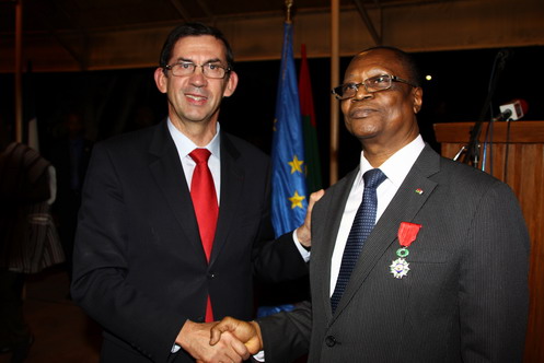 Distinction : Soungalo Ouattara Chevalier de la Légion d’Honneur 