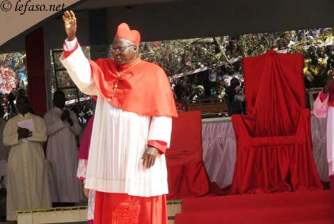  Yagma 2014 : Discours du nouveau Cardinal Philippe Ouédraogo