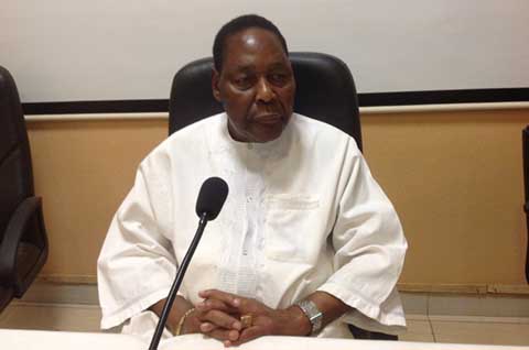 Général Tiémoko Marc Garango : ‘’Nous voulons former des politiciens nouveaux modèles’’