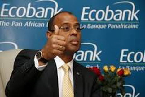 ECOBANK : L’Ivoirien Thierry Tanoh quitte la tête du groupe
