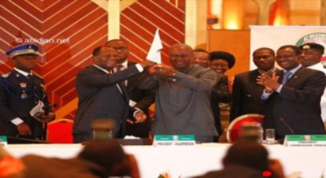 Présidence de la CEDEAO : Le Ghanéen Dramanni Mahama succède à l’Ivoirien Alassane Ouattara