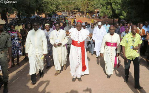 Religion : La paroisse de Toma accueille le premier pèlerinage national des jeunes