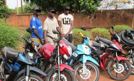 Criminalité à Bobo : Des présumés voleurs d’engins aux arrêts