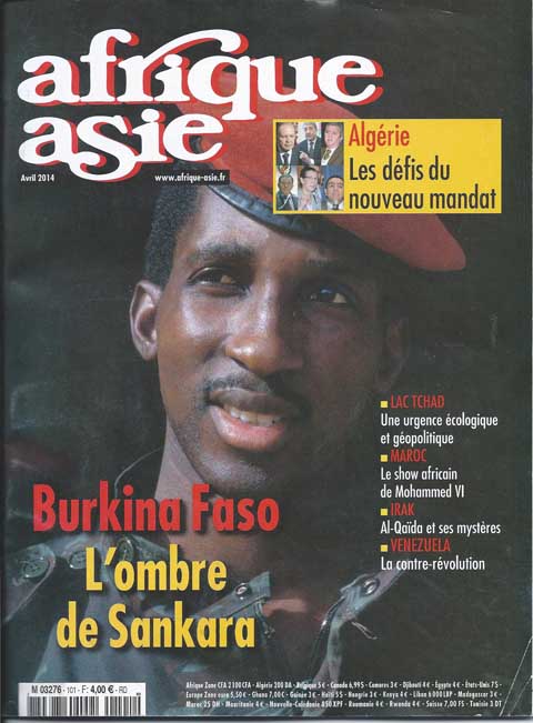 Le Magazine Afrique Asie n°101 d’avril 2014 est dans vos kiosques à journaux 