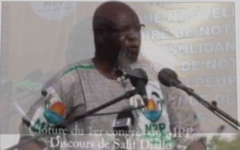 1er Congrès du MPP : discours de Salif Diallo 