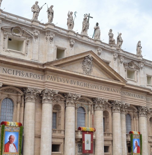 Rome : Deux nouveaux saints pour l’Eglise catholique