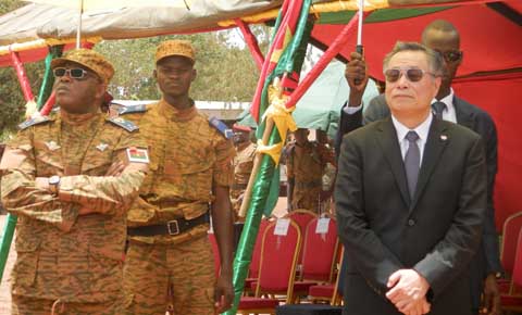 Taiwan-Burkina : Le ministre Yen Ming en visite d’amitié à Bobo