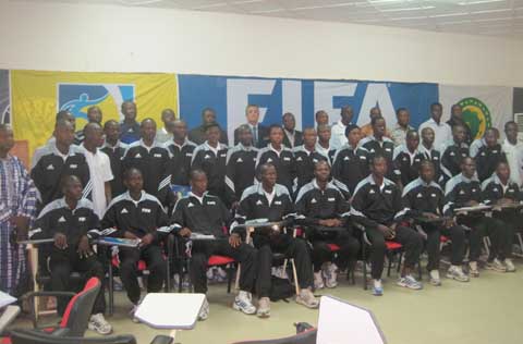 La FIFA opte pour un arbitrage de qualité au Burkina