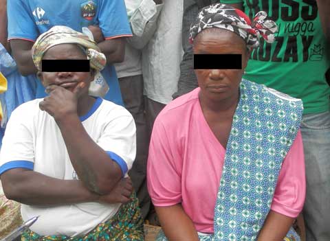 Village Kuinima de Bobo : Deux présumées sorcières arrêtées