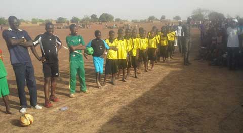 OSEP dans le Nayala : Quand Koin donne une leçon de football à Toma